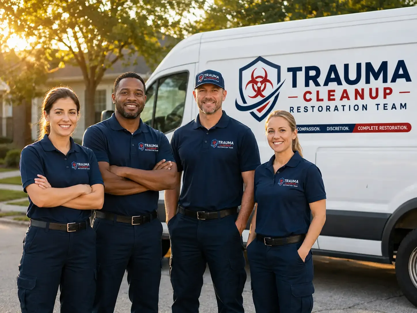 Trauma Cleanup company in Parchman, MS
